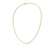 5 ctw Round Labgrown Diamond Straight Line Tennis Necklace