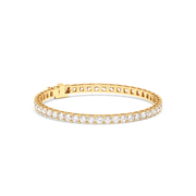 10 ctw Round Labgrown Diamond Tennis Bracelet