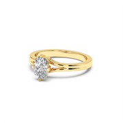 5 ctw Oval Labgrown Diamond Eternity Band