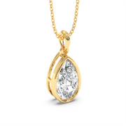PEAR PENDANT CHAIN