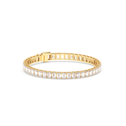 30PTS EACH EMERALD TENNIS BRACELET