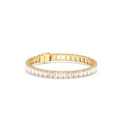 50PTS EACH EMERALD TENNIS BRACELET