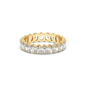 2 ctw Oval Labgrown Diamond Solitaire Ring