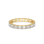 2 ctw Emerald Labgrown Diamond Eternity Band